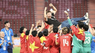 AFC sangat memuji tahap pasukan Vietnam B23.