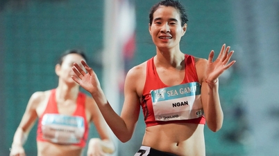 Ngôi sao điền kinh Bùi Thị Ngân: Vừa chạy nhanh vừa học giỏi