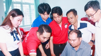 ទីក្រុងហូជីមិញ៖ កំពុងដំណើរការចំណុចសន្និសីទអនឡាញចំនួន ១៤ នៅឃុំដុងថាញ់។