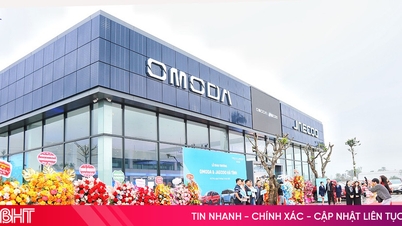 Omoda & Jaecoo Ha Tinh 자동차 쇼룸 오픈