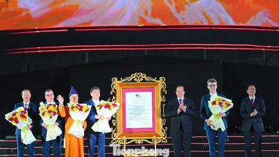Certifikát světového dědictví udělen komplexu Yen Tu, Vinh Nghiem, Con Son - Kiet Bac.