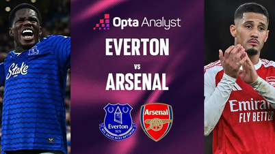 Everton vs Arsenal tipp, december 21., 03:00: Megtartjuk az első helyet.