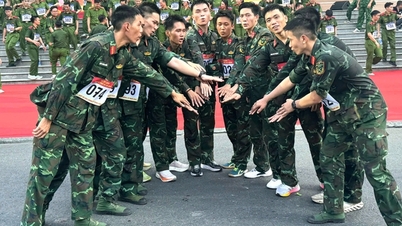ベトナム人民軍の建軍記念日を祝って市内中心部でクロスカントリーレースが開催されます。