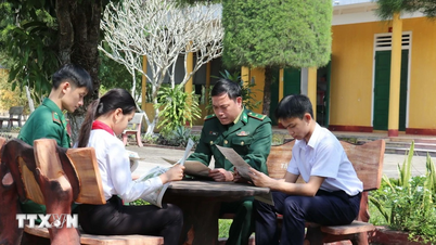 Helping underprivileged students in remote border regions conquer knowledge.