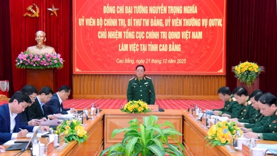 លោក ង្វៀន ត្រុង ងៀ ប្រធានអគ្គស្នងការនយោបាយនៃកងទ័ពប្រជាជនវៀតណាម បានមានប្រសាសន៍ថា កៅបាំង បានរួមបញ្ចូលគ្នាយ៉ាងជិតស្និទ្ធនូវការអភិវឌ្ឍសេដ្ឋកិច្ចសង្គមជាមួយនឹងការពង្រឹងការពារជាតិ និងសន្តិសុខជាតិ។