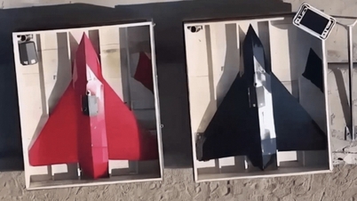 Iran stellt ein neues Modell einer Hochgeschwindigkeits-Angriffsdrohne mit Tarnkappentechnik und verbesserter Fähigkeit zur Durchdringung der Luftverteidigung vor.