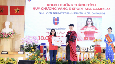 Nguyen Thanh Duyen, studentka, která vyhrála mistrovství v e-sportu na 33. ročníku her SEA, získala velkou odměnu.