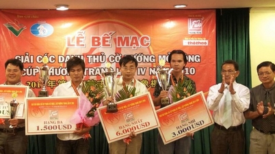 Piala Phuong Trang ke-7: Tempat catur terbaik antarabangsa bertemu di Da Nang.