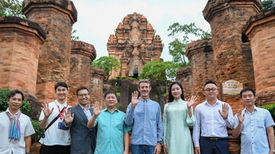Tháp Bà Po Nagar: Vẻ đẹp di sản nghìn năm qua góc nhìn của Hà Trúc Linh