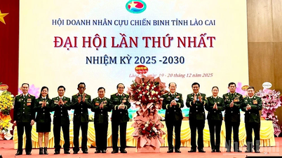 První sjezd Asociace veteránských podnikatelů provincie Lao Cai