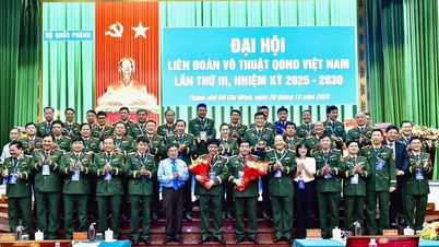 Der Kampfsportverband der vietnamesischen Volksarmee hält seinen Kongress für die Amtszeit 2025-2030 ab.