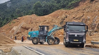 Dự kiến ngày 23/12 sẽ thông xe đoạn qua đèo Khánh Lê