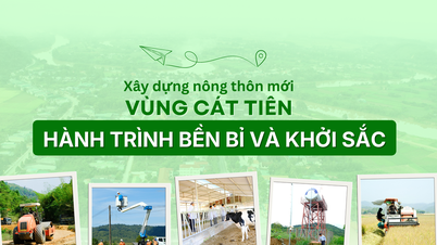 Building new rural areas in Cat Tien region – A journey of perseverance and progress.