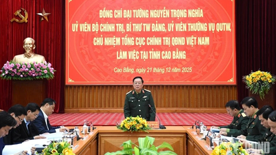 Generál Nguyen Trong Nghia: Cao Bang se zaměřuje na rozvoj ekonomiky pohraničního obchodu.
