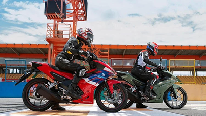 Honda Vietnam offers an extremely attractive 0% interest rate for the Winner R manual motorcycle.