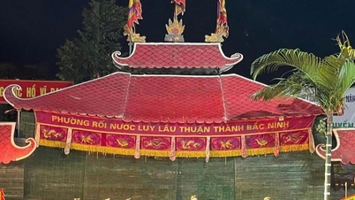 ស្មារតី​ជនបទ​គីញ​បាក់​ក្នុង​សិល្បៈ​ល្ខោន​ទឹក​ដុង​ងូ។