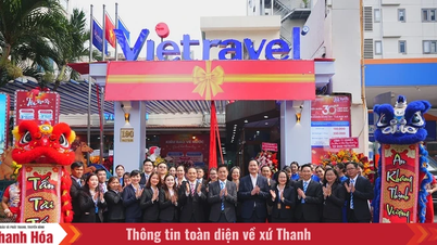 Vietravel បានដាក់ឱ្យដំណើរការអត្តសញ្ញាណយីហោថ្មី ដែលជាខួបលើកទី 30 នៃការអភិវឌ្ឍ - រីកចម្រើនរួមគ្នាជាមួយប្រទេស។