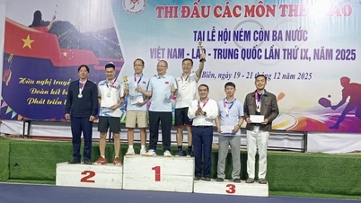 A Lai Chau sportküldöttség összesítésben második helyezést ért el a három ország (Vietnám - Laosz - Kína) részvételével megrendezett hagyományos labdadobó fesztiválon...