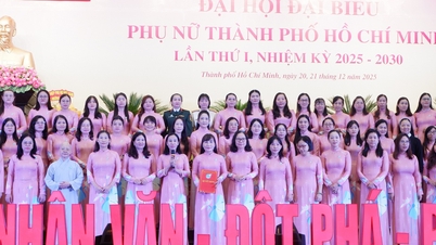Cik Vo Ngoc Thanh Truc akan berkhidmat sebagai Pengerusi Kesatuan Wanita Bandar Raya Ho Chi Minh untuk penggal 2025-2030.