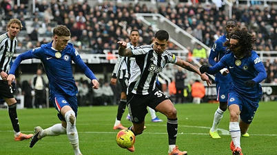 ក្រុម Chelsea បានគេចផុតពីការចាញ់នៅទឹកដីក្រុម Newcastle។