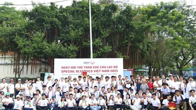 Ngày hội thể thao Các CLB Special Olympics Việt Nam