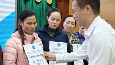 Issuing health insurance cards – a practical solution to ensure social security.