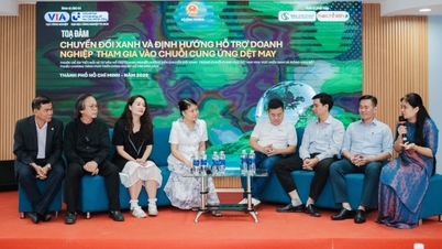 Kết nối doanh nghiệp thúc đẩy chuyển đổi xanh chuỗi cung ứng dệt may