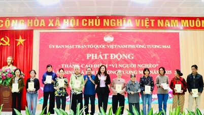 សារៈសំខាន់នៃដំណើរមនុស្សធម៌ "ដើម្បីជនក្រីក្រ" របស់សង្កាត់តឿងម៉ៃ។