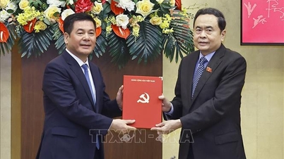 グエン・ホン・ディエン同志は国会党委員会を担当する副書記を務めている。