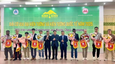 The 2025 International Grandmaster and Master Chess Tournament will begin.