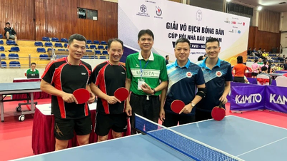 Closing Ceremony of the 18th Vietnam Journalists Association Cup Table Tennis Championship 2025