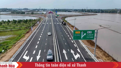 Seluruh ruas jalan tol Utara-Selatan dari Cao Bang hingga Ca Mau akan dibuka untuk lalu lintas tahun ini.