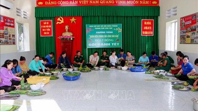 Lan tỏa hình ảnh đẹp của người lính biên phòng
