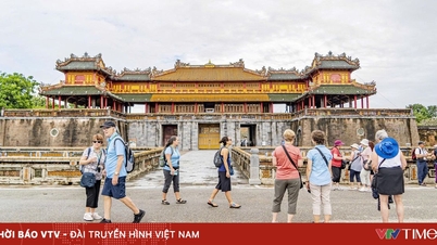 Hue sets a tourism revenue record of over 13,000 billion VND.
