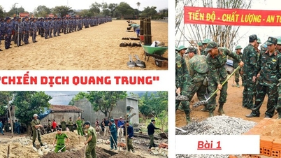 ពីការរុះរើជម្រកបណ្ដោះអាសន្ន រហូតដល់ «យុទ្ធនាការក្វាងទ្រុង»៖ សកម្មភាពរហ័សសម្រាប់ប្រជាជននៅតំបន់ដែលរងគ្រោះដោយទឹកជំនន់។