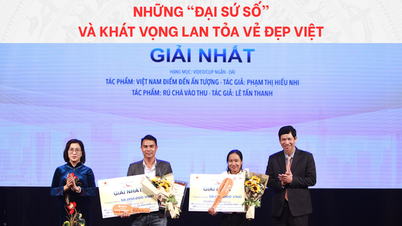 ព័ត៌មានវប្បធម៌ កីឡា និងទេសចរណ៍៖ ឯកអគ្គរដ្ឋទូតឌីជីថល និងសេចក្តីប្រាថ្នាដើម្បីផ្សព្វផ្សាយសម្រស់នៃប្រទេសវៀតណាម