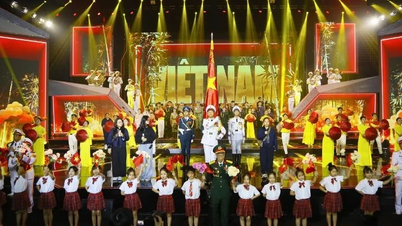 Chương trình "Mệnh lệnh từ trái tim" tiếp nối hào khí Quân đội nhân dân Việt Nam