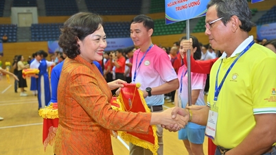 Klíčové úspěchy Vietnamského bankovního odborového svazu v období 2023–2025
