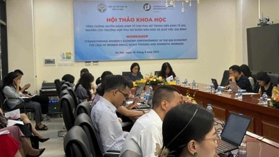 Nuevas oportunidades para empoderar a las mujeres vietnamitas en la economía digital.