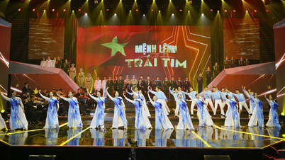 'Mệnh lệnh từ trái tim' tiếp nối hào khí Quân đội nhân dân Việt Nam