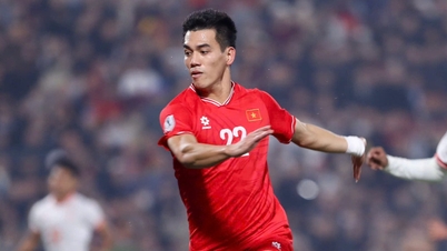 With the AFC Nations League launched, the Vietnamese national team is busy during FIFA Days: The VFF is the happiest.