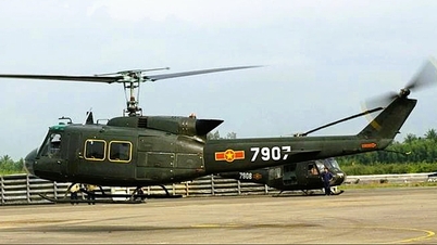 Trực thăng vũ trang của Không quân VN: Dự án hồi phục trực thăng UH-1