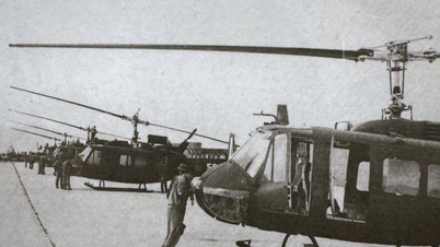 Trực thăng vũ trang của Không quân VN: UH-1 trên các chiến trường