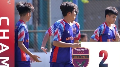 Ho Chi Minh City FC, 7. Vietnam-Japonya U-13 Turnuvası'nda bir J-League takımını yenerek şampiyon oldu.