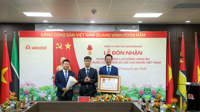Viettel の 3 つの国際市場が労働勲章を受賞: ベトナムの価値観を広める。