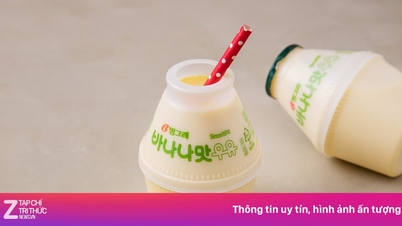Hoe Zuid-Korea de hele wereld ertoe bracht om hun bananenmelk te "op te ruimen".