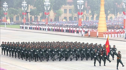 वियतनाम जन सेना - मातृभूमि के निर्माण और रक्षा के कार्य में अग्रणी शक्ति।