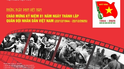 ការចាក់បញ្ចាំងខ្សែភាពយន្តរំលឹកខួបលើកទី ៨១ នៃការបង្កើតកងទ័ពប្រជាជនវៀតណាម។