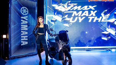 Le Yamaha NMAX 2025 vient d'être officiellement lancé au Vietnam, à un prix de départ de 69 millions de VND.