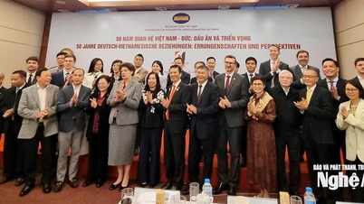 Seminario “50 años de relaciones entre Vietnam y Alemania: hitos y perspectivas”